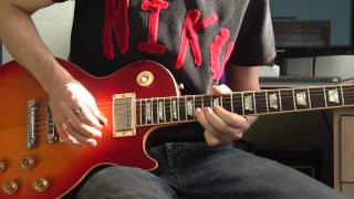 Firewind - Few Against Many (Guitar solo cover)