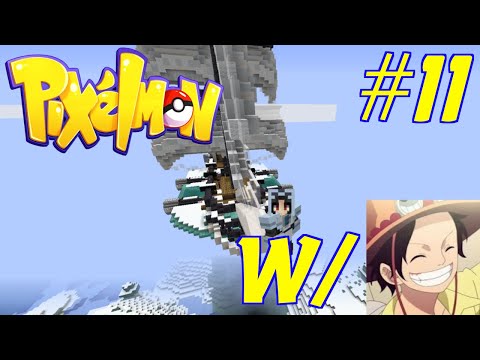 Pixelmon Ep. 11- THE SEARCH FOR DARKRAI