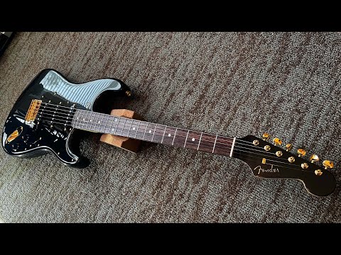 Fender MIJ Traditional '60s Stratocaster Collection 2025 Limited Edition - Black Pearl (Ships from USA!): image 26