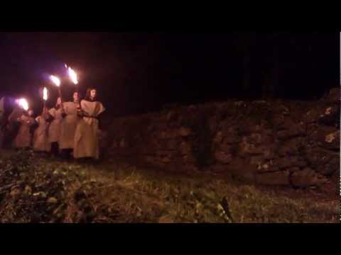 BAJADA DE OLENTZERO DEL MONTE (ANTZUOLA)