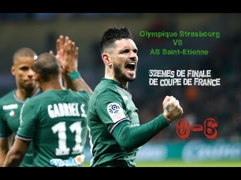 Olympique Strasbourg 0-6 AS Association Sportive d...