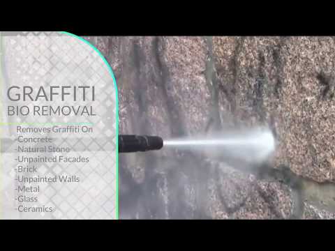 Eco-Friendly Graffiti Removal!