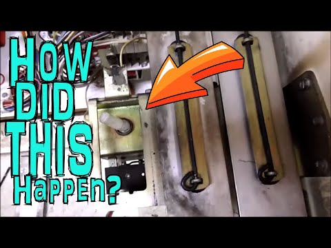 The CHIMES MELTED on this Playmatic 1976 New World Pinball Machine - Repair #7