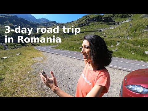 3-Day Road Trip in Romania (Alba Iulia, Sibiu, Transfagarasan)