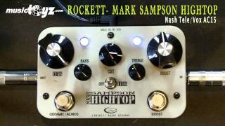 Rockett Pedals Hightop/Mark Sampson