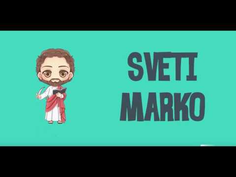 Biblija za malene - Sveti Marko
