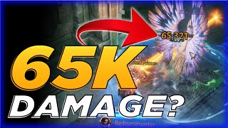 65K DAMAGE? ONE-SHOTTING With the Wizard! | Diablo Immortal
