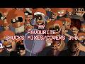 My FAVOURITE Shucks Mixes Covers 3 0 COMPILATION