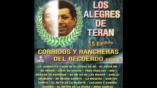 Anillo Grabado-Los Alegres De Terán