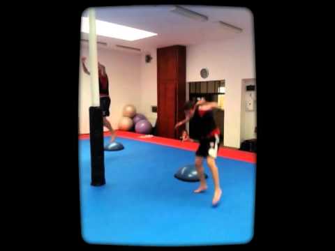 FC Dukla Praha junior team workout