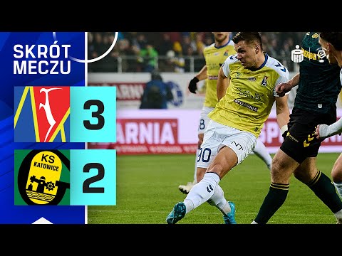 Motor - GKS Katowice | SKRÓT | Bergier trafia "6", a Mraz w 10 | Ekstraklasa 24/24 | 22. kolejka