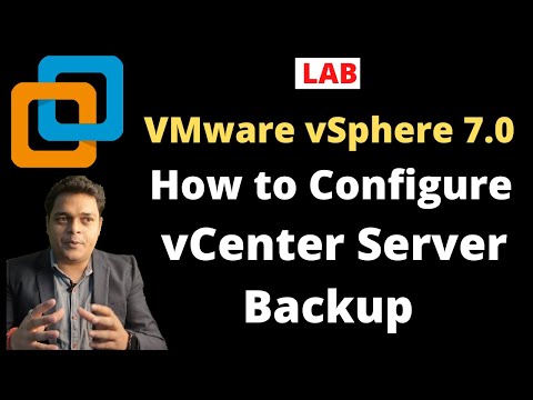 How to configure vCenter Server backup step by step guide | vSphere ...