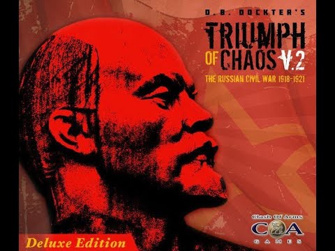Triumph of Chaos (v.2 Deluxe Edition) [Overview]- [Clash of Arms Games, 2019]