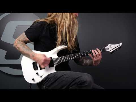 Електрогітара S by Solar TYPE AB AB4.6W-E WHITE MATTE