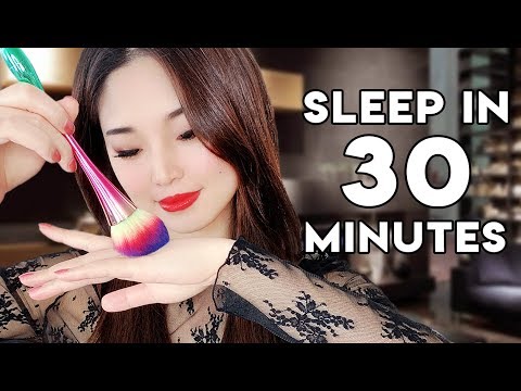 [ASMR] Guaranteed Sleep in 30 Minutes ~ Intense Relaxation ...