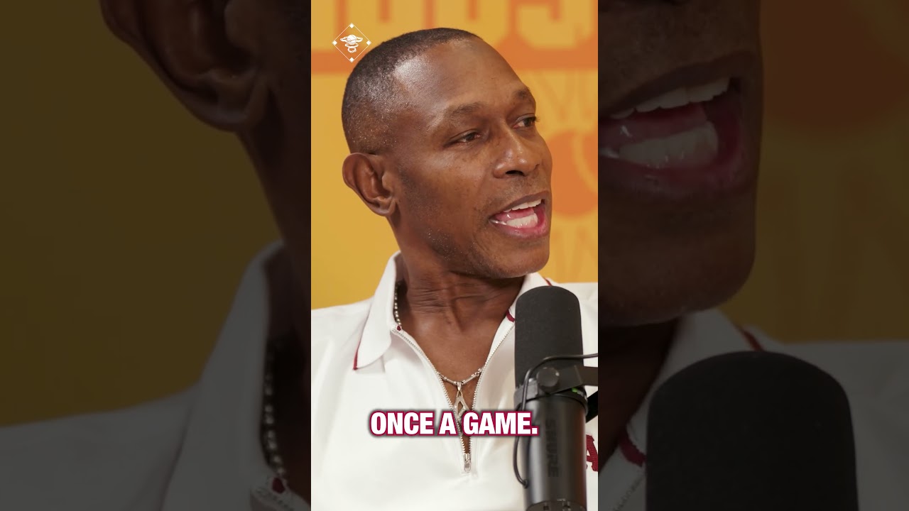 Randy Johnson Wanted ALL THE SMOKE 🤣