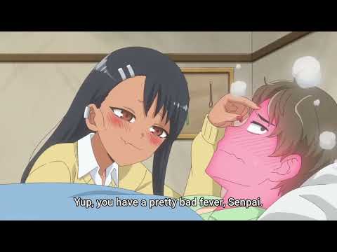 Waifutoro Takes Care of Sick Senpai During Fever Dream (Nagatoro S2 Ep 5)