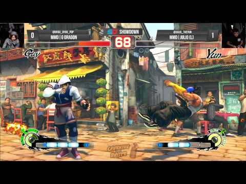 Churning The Butter Spring Championship Week 6 - Grand Finals - G Dragon vs Julio