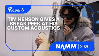 Video thumbnail for Ibanez Expands Tim Henson’s TOD Nylon Concept | NAMM 2026 by Reverb