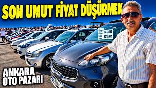 SON ÇARE FİYAT KIRMAK | Ankara Oto Pazarı - Ekim 2026 | 2. El Otomobil Fiyatları