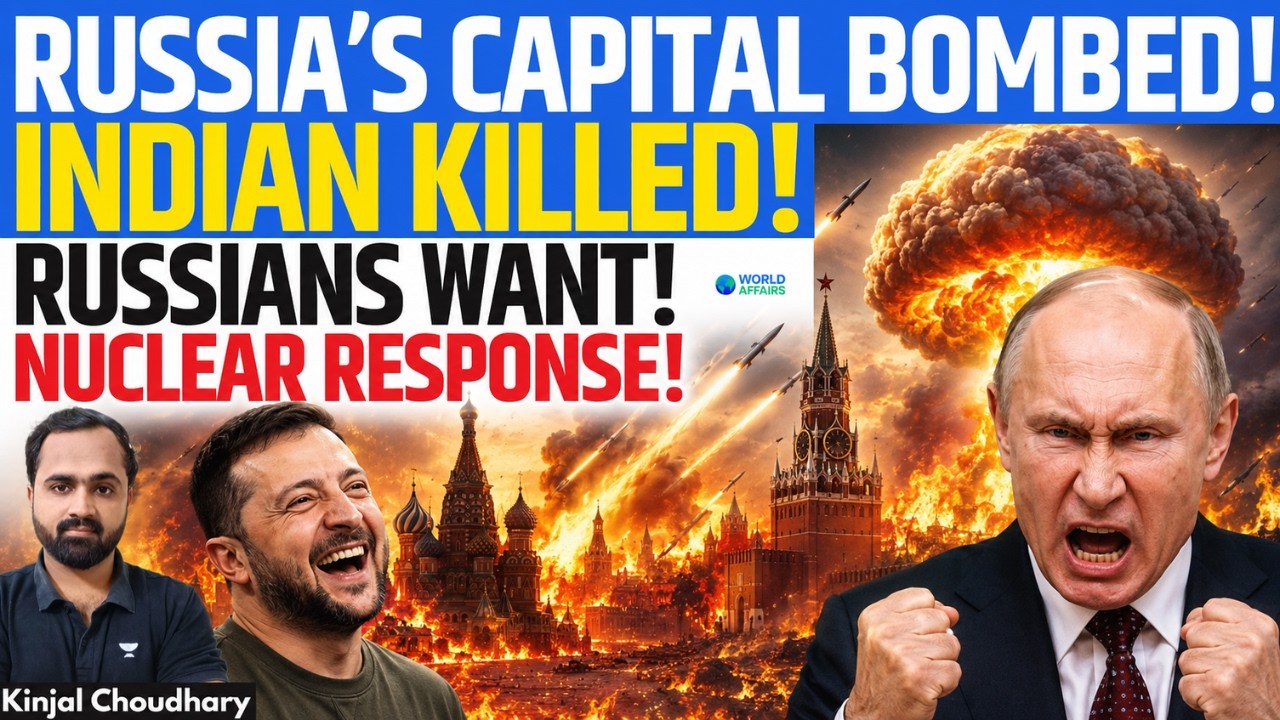 Ukraine Bombs Moscow, Indian Dead! Kremlin Insiders Push Putin For Nuclear Strikes On Europe! Kinjal