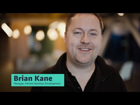 Brian, Business Development Manager | Amazon Web Services