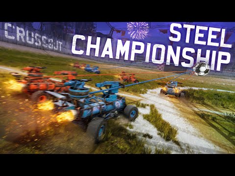  Crossout - Steel Championship Update Trailer