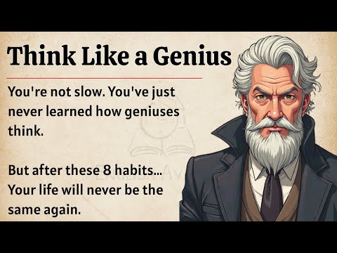 Think Like a Genius || Learn English Through Motivational Lesson 🔥 || English Listening Practice ✅️ 