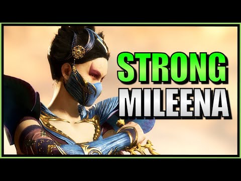 SonicFox -  Best Mileena Returns For A Runback【Mortal Kombat 1】