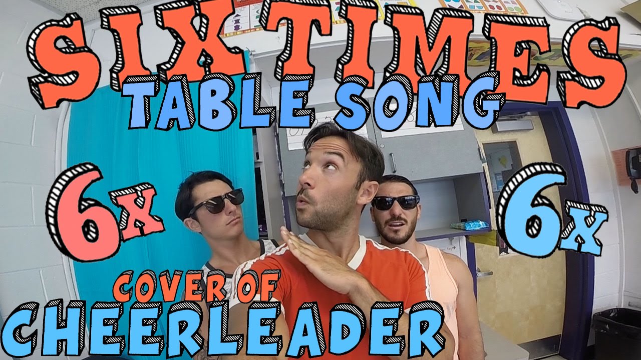 Six Times Table Song! (Cover of CHEERLEADER by OMI)