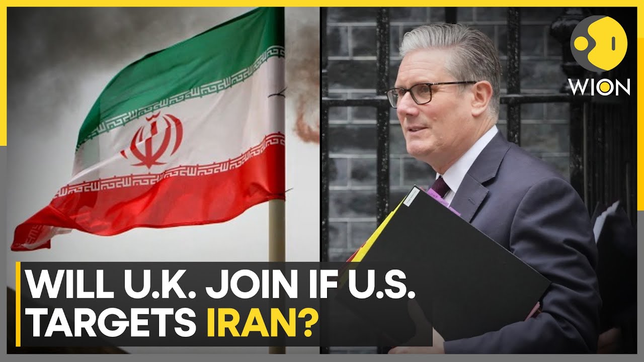 Israel-Iran War: Will the U.K. Join a U.S. Strike on Iran? Tensions Rise as Allies Weigh Military
