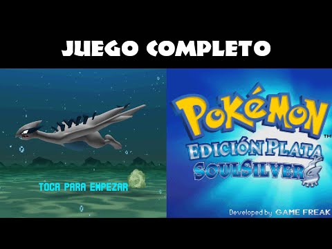 Pokémon Plata SoulSilver | Juego completo en ESPAÑOL | Sin comentarios