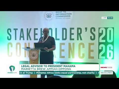 Mahama’s Legal Advisor Urges Public Institutions to Improve Access to Information