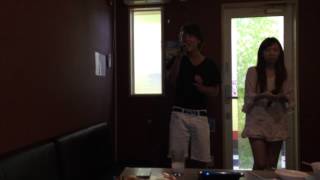 九州男／TSUBOMI。姉弟で歌ってみた