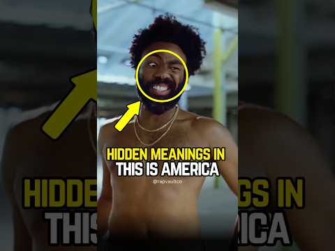 HIDDEN Secrets in Childish Gambino's 'This Is America' Video!😳