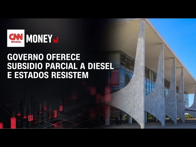 Governo oferece subsidio parcial a diesel e estados resistem | MORNING CALL