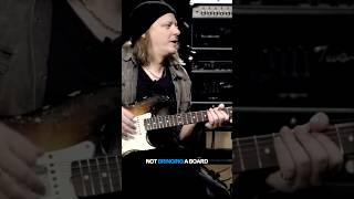 Blues Gig: No Board? No Problem! Matt Schofield and the Two Rock Burnside.