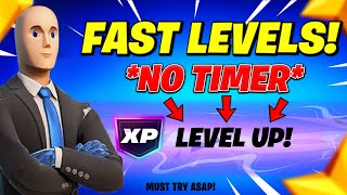 NEW NO TIMER *SEASON 3* FORTNITE XP MAP to LEVEL UP FAST in CHAPTER 6 SEASON 3! (OVERPOWERED MAP!)