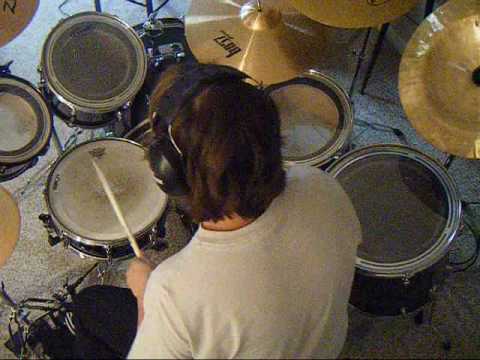 The Trooper (Drum Cover)