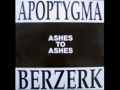 Apoptygma Berzerk - Ashes to Ashes (Formiche)