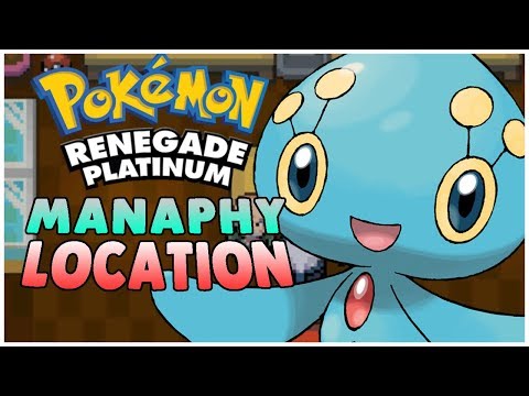 How to get Manaphy in Pokemon Renegade Platinum Tutorial