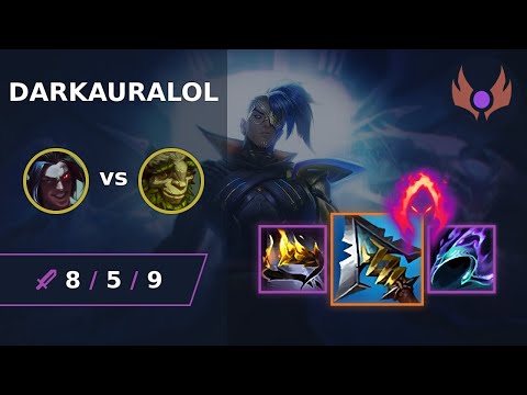 [ DarkAuraLOL ] Kayn JUNGLE vs Ivern | EUW MASTER | LOL Season 2024