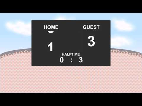 24.08.2017: Nybro IF - Kalmar FF (1 - 5)