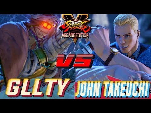 SFV AE 💥 gllty (Dhalsim) VS john takeuchi (Cody) Street Fighter V Arcade Edition Season 4