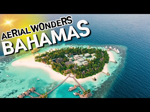 Bahamas , 🇧🇸   Relaxing Drone footage   4K bahamas