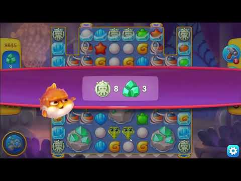 FISHDOM:  💥💥 Level 9645 Hard level No Boosters, 9646 First try 💥💥