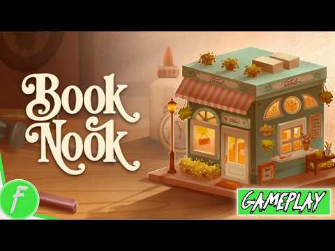 Book Nook Gameplay HD (PC) | NO COMMENTARY