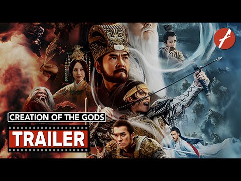 Creation of the Gods (2023) 封神第一部 - Movie Trailer - Far East Films