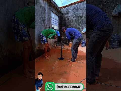 PERFURAÇÃO 24 METROS #bacabal #maranhão