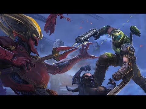 DOOM Eternal DLC The Ancient Gods Part 1 Mission #3 The Holt